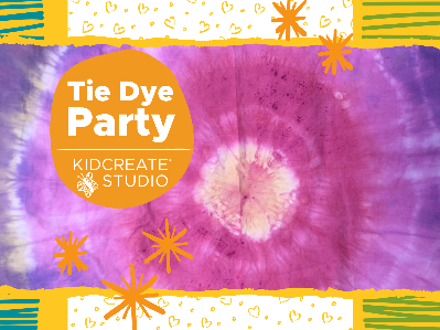 Tie Dye Party (5-12 Years)