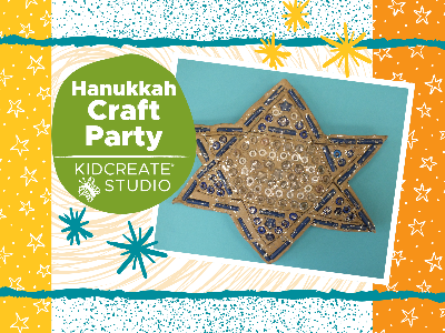 Hanukkah Craft Party - Parent & Me Workshop (9:45-10:45)