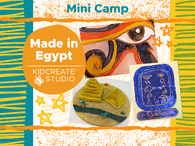 Made in Egypt Mini Camp (5-12 Years)