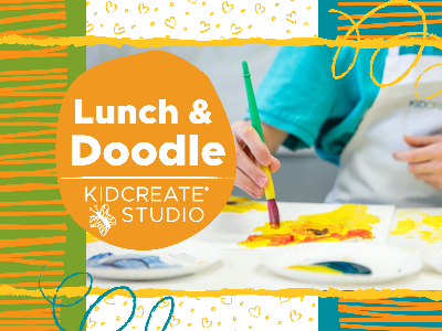 Lunch & Doodle 5/27-5/30 - Full Camp Add-On