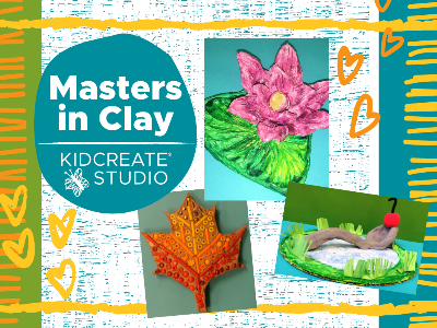 Master's in Clay Mini-Camp (5-12 Years)